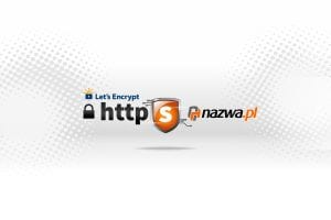 nazwa sponsorem let's encrypt