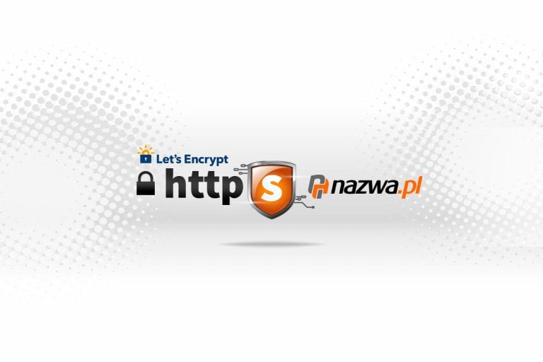 nazwa sponsorem let's encrypt