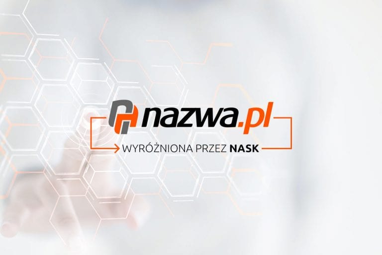 Nazwa.pl wyróżniona przez NASK