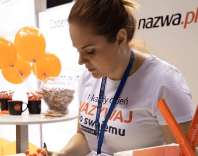 nazwa.pl na targach pracy
