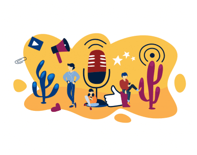 dźwięk do podcastów