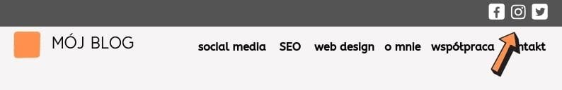udostępnianie treści bloga w social mediach