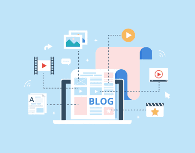 jak powinien wyglądać blog
