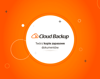 nowe funkcjonalności Cloud Backup