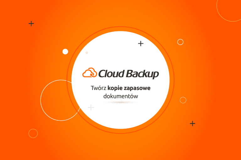 nowe funkcjonalności Cloud Backup