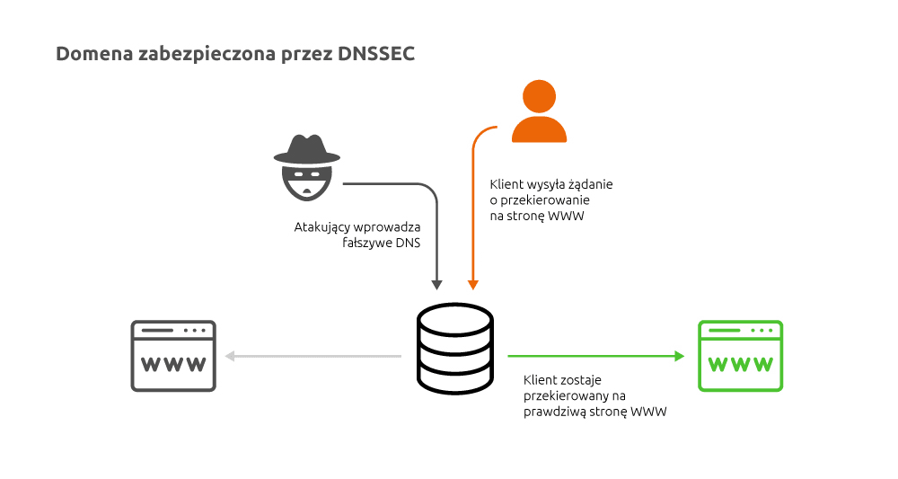 Domena zabezpieczona za pomocą DNSSEC | nazwa.pl