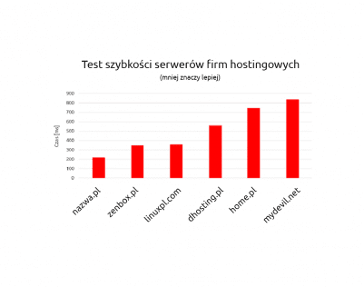 Jak sprawdzić szybkość serwera, na którym działa Twoja strona internetowa | nazwa.pl
