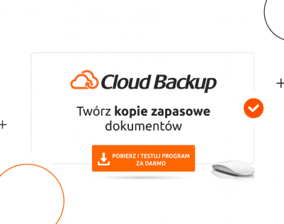 wersja trial programu cloud backup