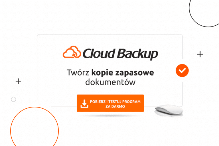 wersja trial programu cloud backup