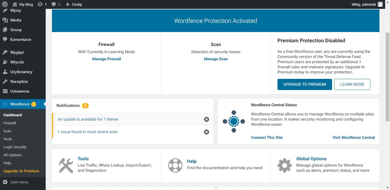 wordfence security