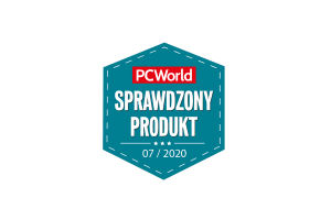 Cloud Backup z wyróżnieniem Sprawdzony Produkt od redakcji PC World | nazwa.pl