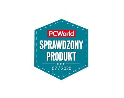 Cloud Backup z wyróżnieniem Sprawdzony Produkt od redakcji PC World | nazwa.pl