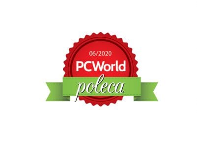 Wyróżnienie PC World Poleca dla nazwa.pl za Cloud Hosting