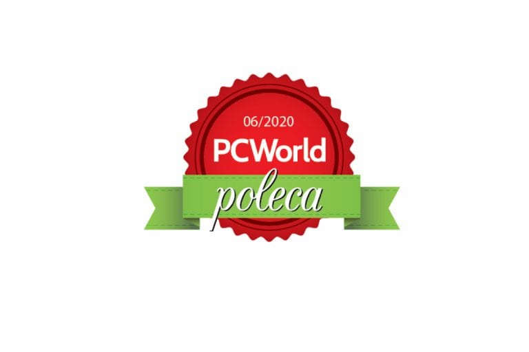 Wyróżnienie PC World Poleca dla nazwa.pl za Cloud Hosting