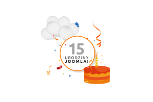 15 urodziny CMS Joomla | nazwa.pl