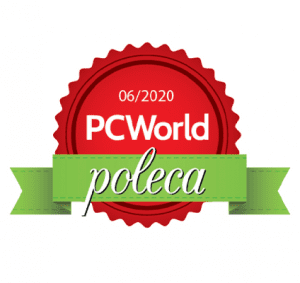 nagroda od PC World poleca nazwa.pl