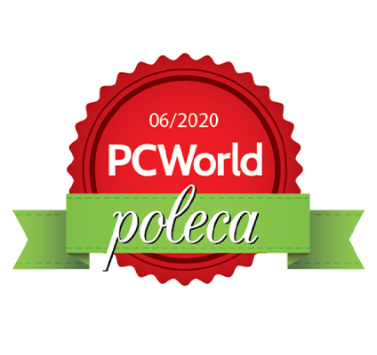 nagroda od PC World poleca nazwa.pl