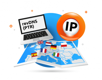 Dedykowany adres IP lokalizowany geograficznie i Reverse DNS na hostingu w nazwa.pl
