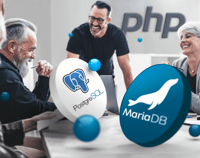 Zwiększ wydajność i bezpieczeństwo swojej strony WWW korzystając z najnowszych wersji PHP, MariaDB i PostgreSQL! - nazwa.pl
