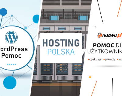 Dołącz na Facebooku do grup WordPress Pomoc, Hosting Polska i nazwa.pl Pomoc