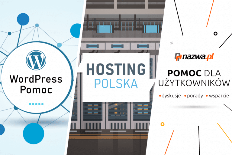 Dołącz na Facebooku do grup WordPress Pomoc, Hosting Polska i nazwa.pl Pomoc