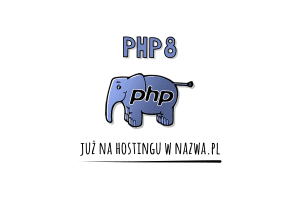PHP 8 na hostingu w nazwa.pl