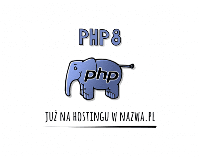 PHP 8 na hostingu w nazwa.pl