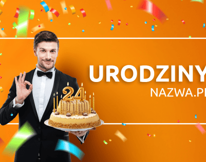 nazwa.pl obchodzi 24 urodziny!