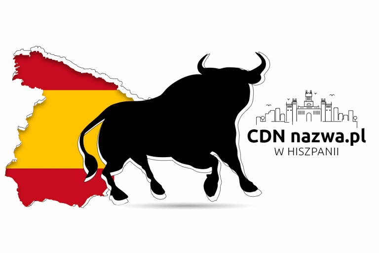 Nowy węzeł CDN nazwa.pl w Hiszpanii