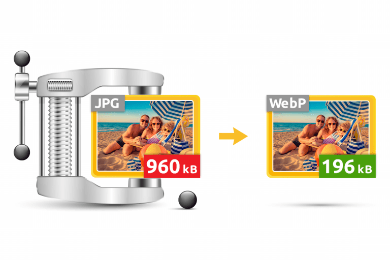 Kompresja obrazów do formatu webp na hostingu w nazwa.pl