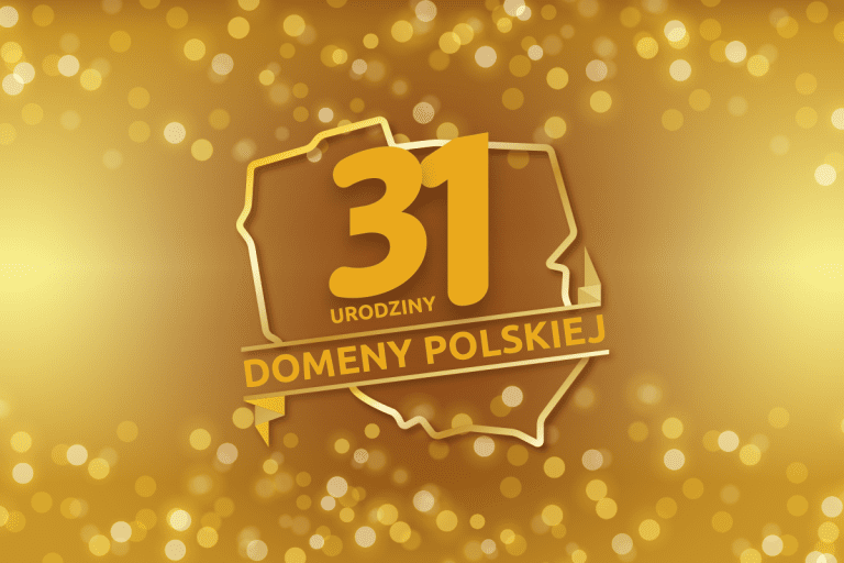 Domena .pl ma już 31 lat! | nazwa.pl