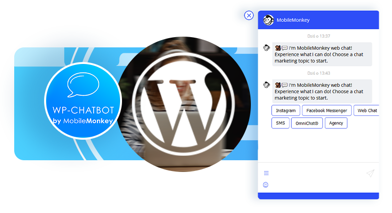 Wtyczka WP-ChatBot | nazwa.pl