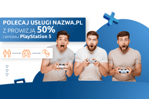 PlayStation 5 od nazwa.pl nadal czeka na Ciebie!