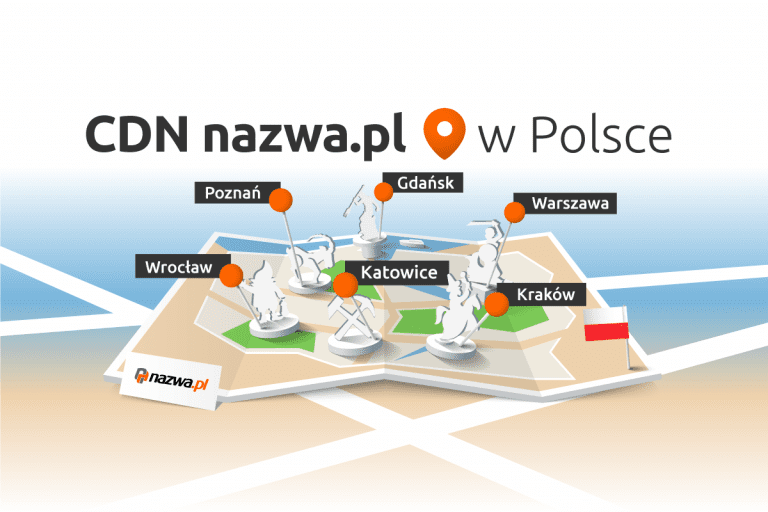 CDN nazwa.pl w Polsce