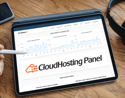 CloudHosting Panel do zarządzania hostingiem w nazwa.pl