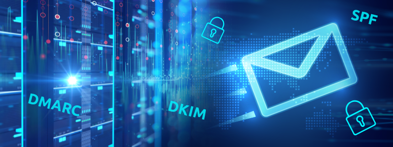 Ochrona poczty SPF, DKIM, DMARC | nazwa.pl