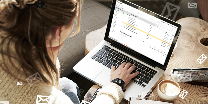 Program pocztowy Cloud Mail - asystent w pracy codziennej | nazwa.pl