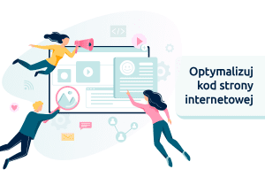 Optymalizuj kod strony internetowej | nazwa.pl