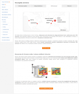 Jak włączyć kompresję obrazów w Panelu Klienta nazwa.pl