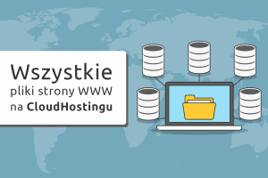 Umieszczaj wszystkie pliki strony WWW na CloudHostingu! | nazwa.pl