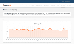 Web Server Occupancy | nazwa.pl