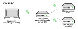 Jak DNSSEC chroni domeny | nazwa.pl