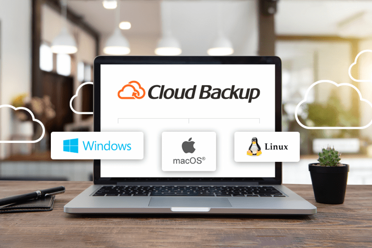 Nowa wersja aplikacji Cloud Backup z obsługą macOS i Linux | nazwa.pl