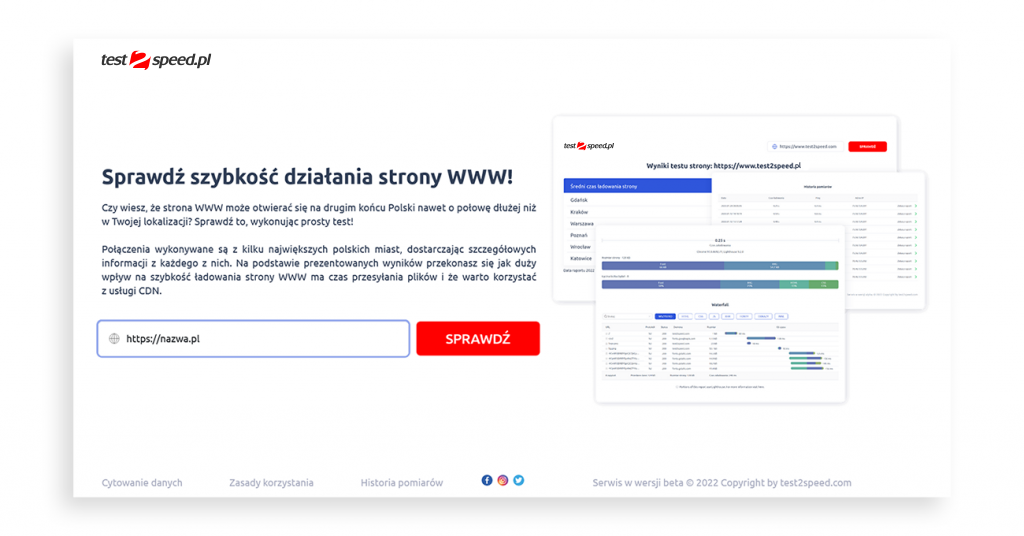 nazwa.pl promuje szybkie działanie stron WWW