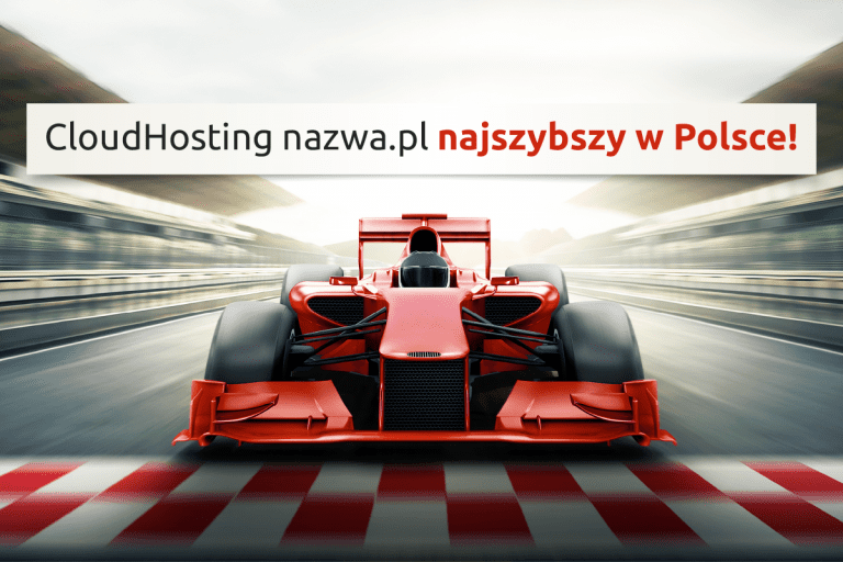 Raport 2022: CloudHosting nazwa.pl najszybszy w Polsce!