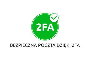 Zabezpieczenie 2FA na poczcie e-mail w nazwa.pl