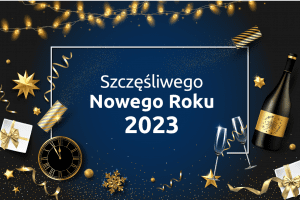 Szczęśliwego nowego roku 2023 | nazwa.pl