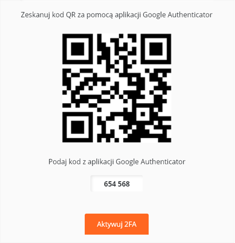 Google Authenticator - zabezpieczenie 2FA | nazwa.pl