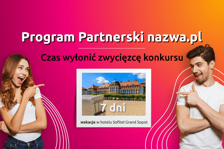 Rozstrzygnięcie konkursu w Programie Partnerskim nazwa.pl
