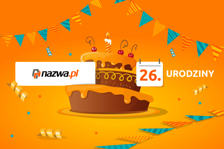 26. urodziny nazwa.pl